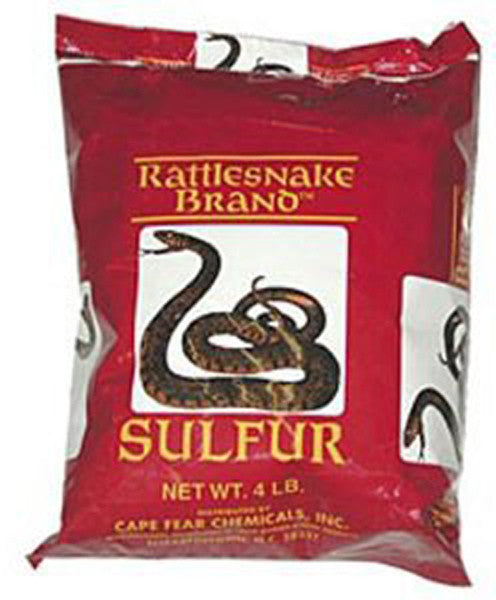 RATTLESNAKE-SULFUR 4#