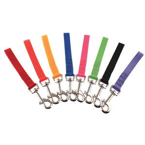 NYLON LEAD 1 X 48" RED