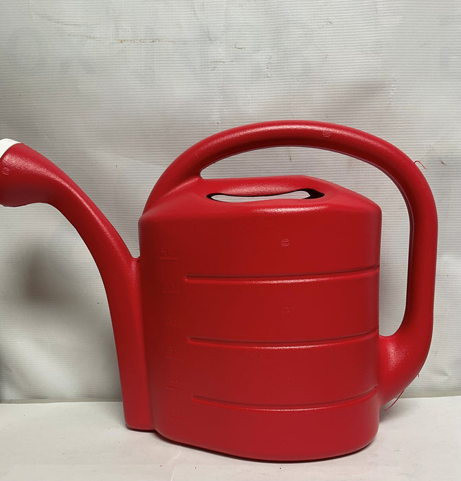 2 GAL WATER CAN RED