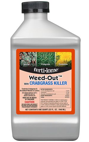 FL-WEED-OUT W/CRABGRASS PT