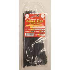100PC BLACK 5.7" 40# LIGHT