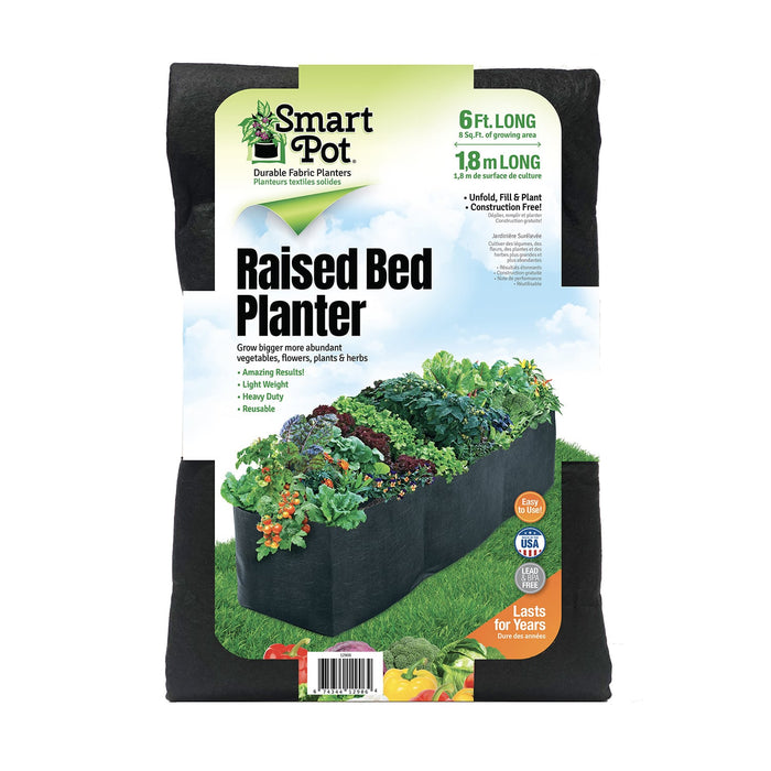 SMART POT RAISED BED 6FT LONG