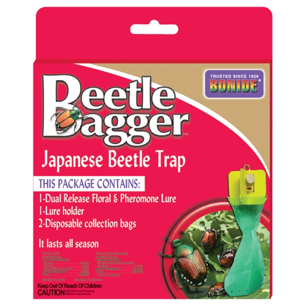 BON-BEETLE BAGGER TRAP W/LURE