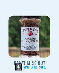 WICKED QUE CANADIAN STEAKHOUSE