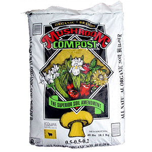 MUSHROOM COMPOST 40#