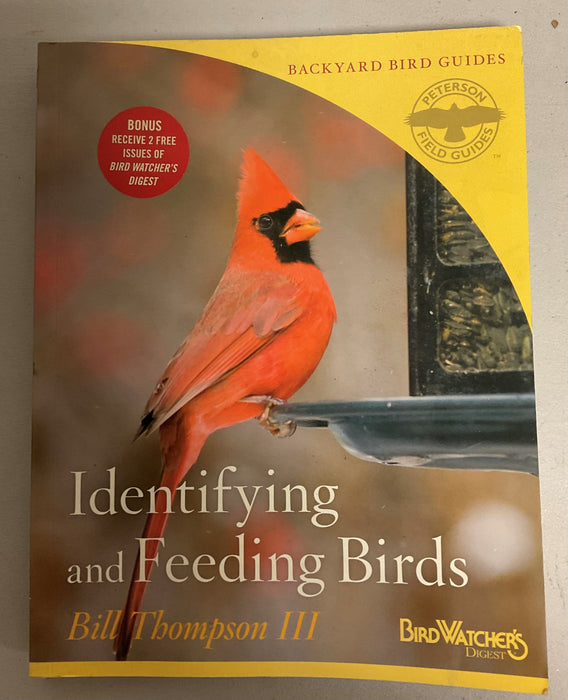 IDENTIFYING AND FEEDING BIRDS