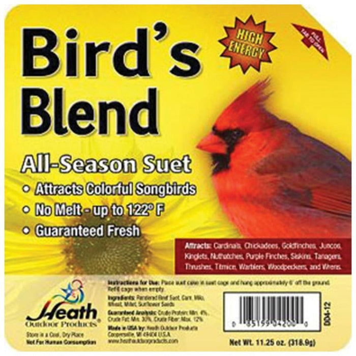HEATH-HIGH ENERGY SUET 11.25OZ