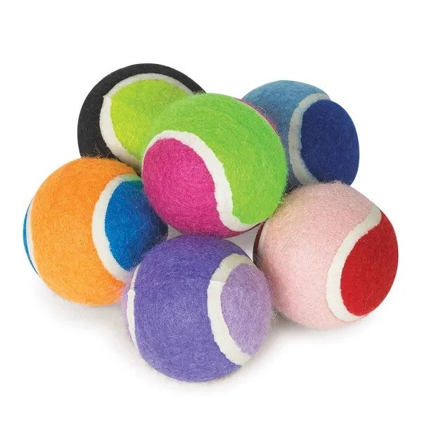 TENNIS BALL SMALL 6-PK