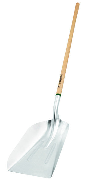 ALUMINUM SCOOP LONG HANDLE