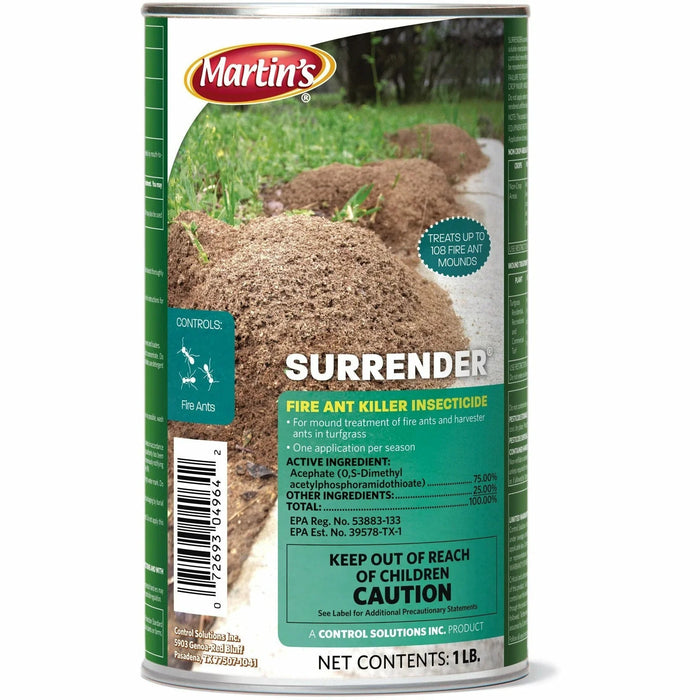 MARTIN'S-SURRENDER 1#