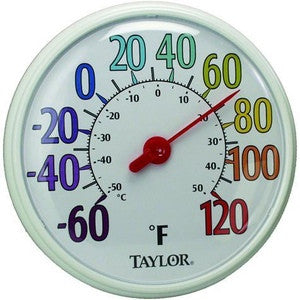 EZ READ 3.5" THERMOMETER