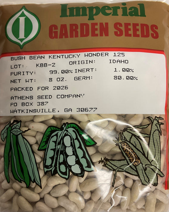 KY. WONDER BUSH BEAN 1/2#