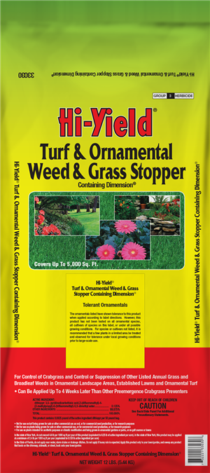 HY-TURF & ORN PRE-EMERGENT9.6#