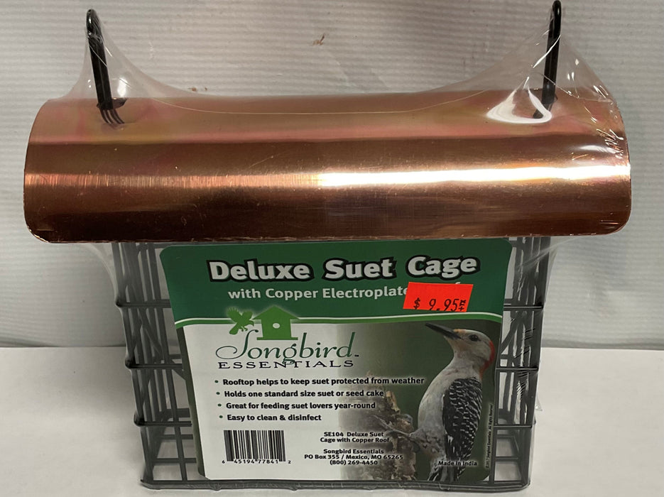 SONGBIRD DELUXE SUET SE104