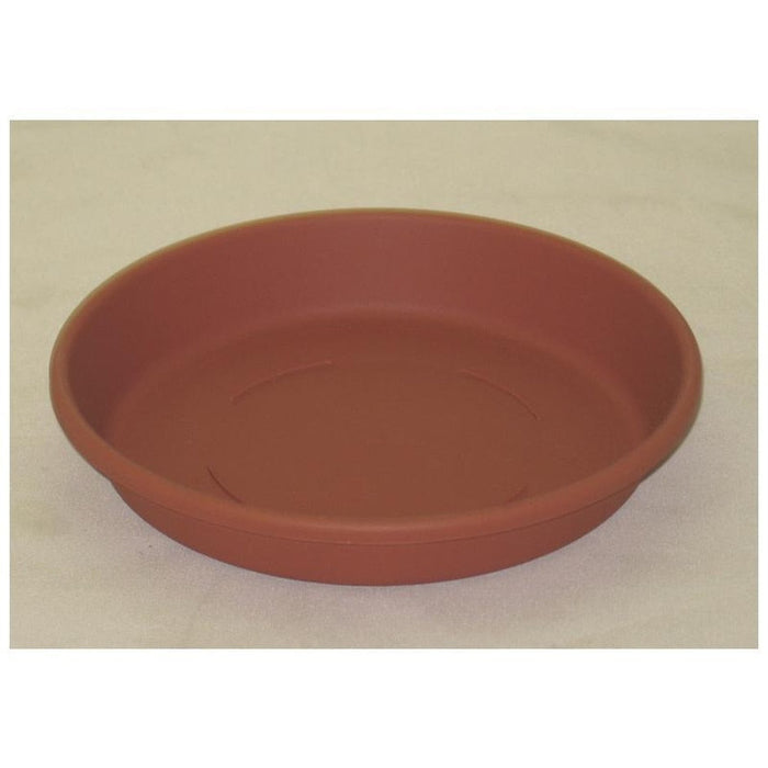 CLASSIC POT SAUCER CLAY 6"