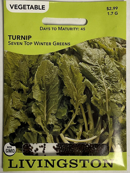 TURNIP SEVEN TOP WINTER GRNS