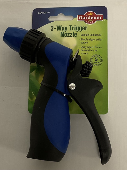 GARDENER SELECT 3 WAY NOZZLE