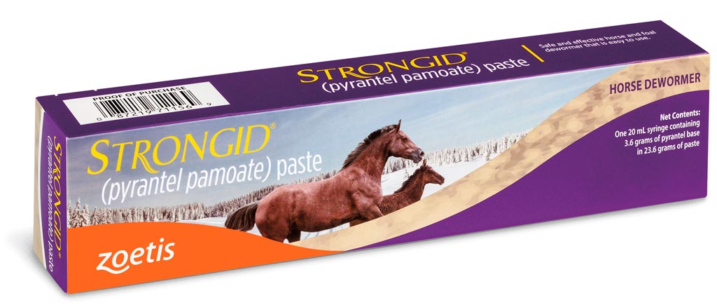 STRONGID PASTE HORSE WORMER