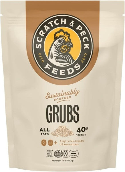 S&P GRUBS 3.5# (40% PROTEIN)