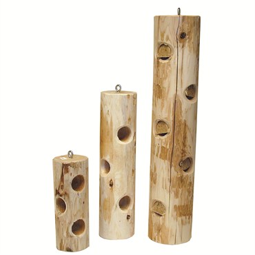 SONGBIRD SUET LOG FEEDER CS405