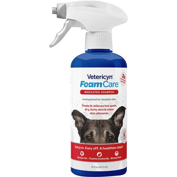 VETERICYNFOAM CARE MEDICATEED