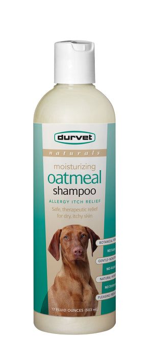 DURVET OATMEAL SHAMPOO 17OZ