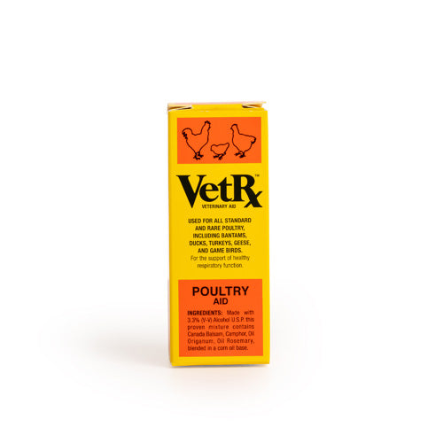 VET RX POULTY AID 2 OZ