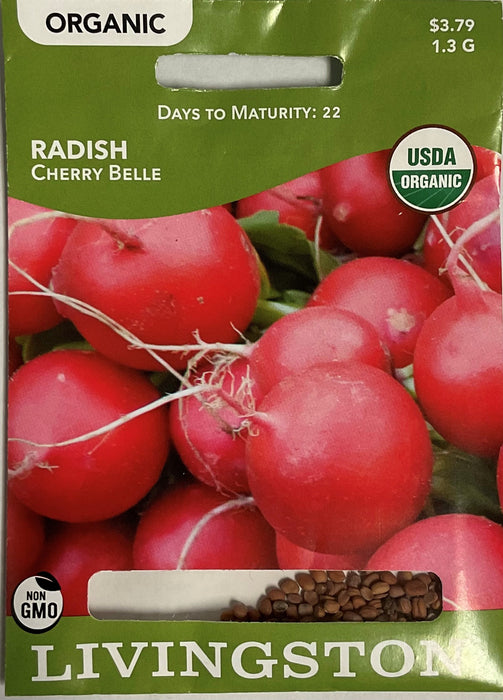 ORGANIC- RADISH CHERRY BELLE