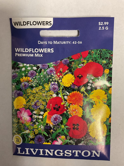 WILDFLOWERS PREMIUM MIX 2.5G