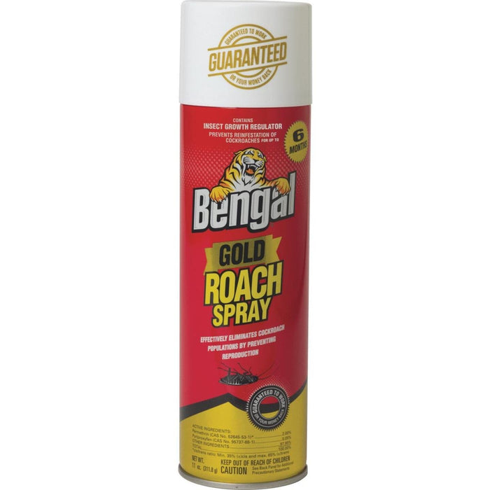 BENGAL-ROACH SPRAY GOLD 11 OZ