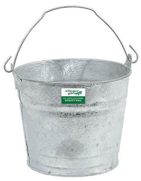 4 QT GALVANIZED PAIL