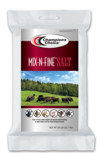 WHITE SALT BAG 50#