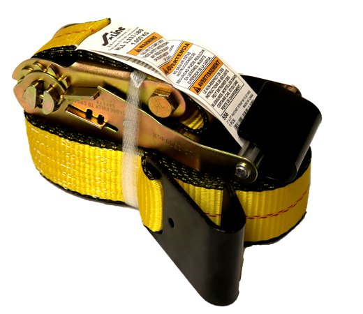 RATCHET TIE DOWN FLAT HOOK