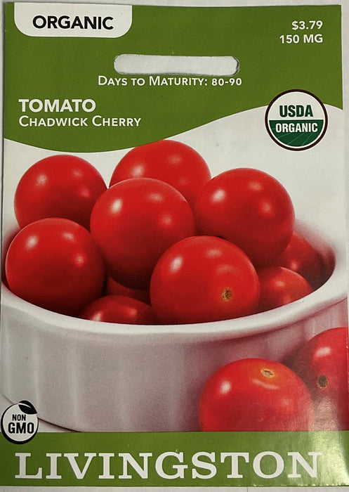 ORGANIC- TOMATO CHADWICK CHRY