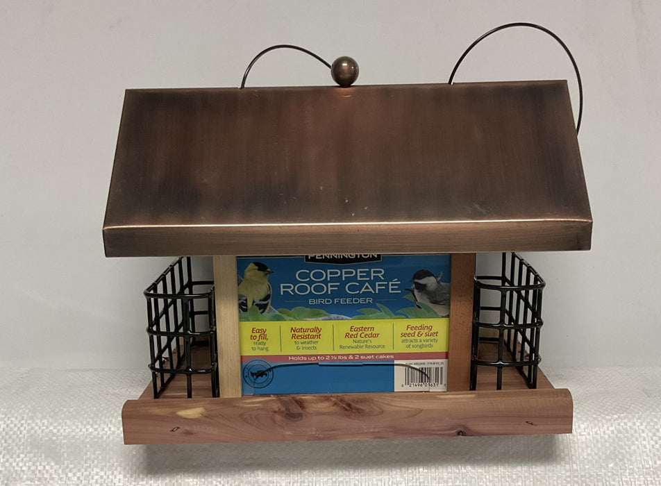 PENNINGTON COOPER ROOF CAFE