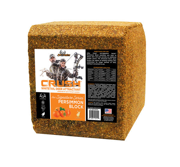 CRUSH BLOCK PERSIMMON 20#