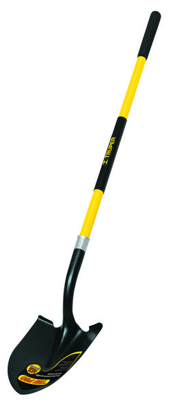 TRUPER SHOVEL RD PT FIBERGLASS