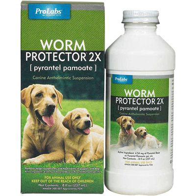 LIQUID WORM PROTECTOR 2X  2 OZ
