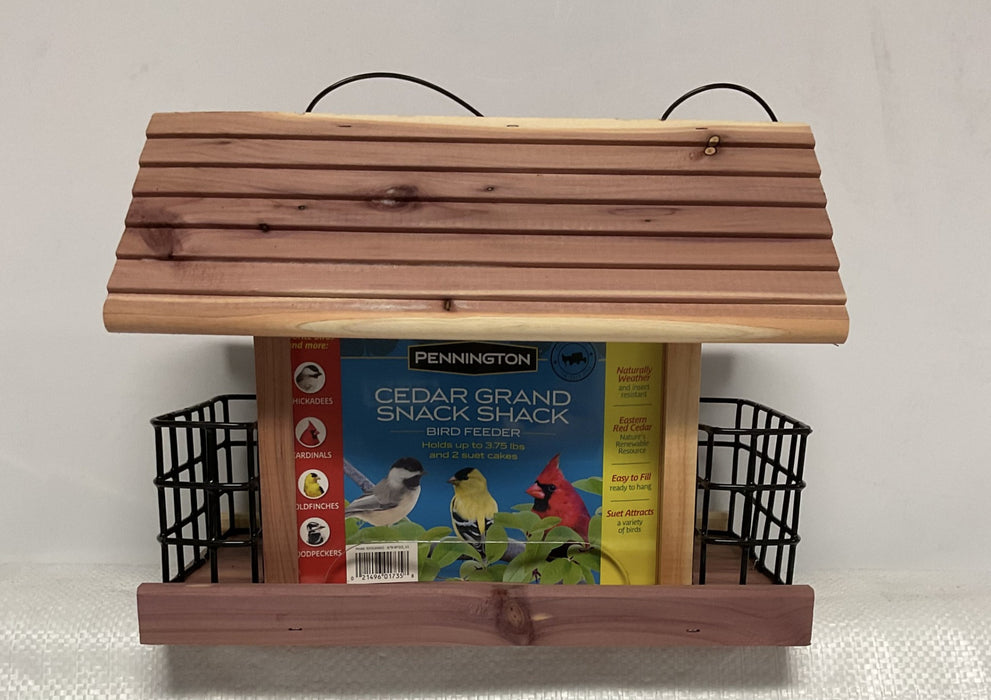 PENNINGTON CEDAR SNACK SHACK