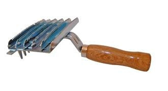 COMBO COMB 6 BAR W/TEETH