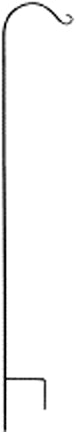 SHEPHERD HOOK SINGLE 86" X .5"