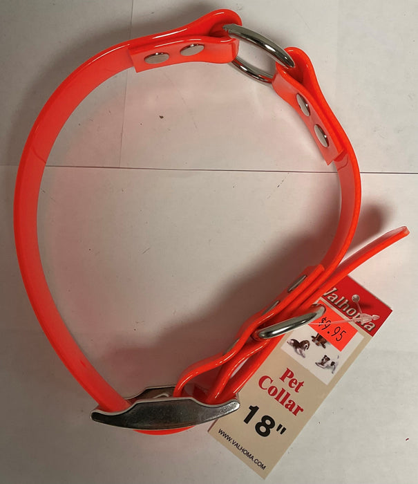 VALHOMA CENTER RING ORANGE 18"
