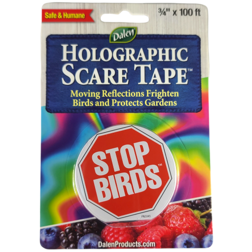 HOLOGRAPHIC SCARE TAPE