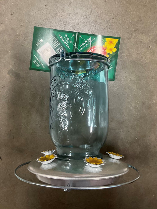 PP MASON JAR HUMMINGBIR 785
