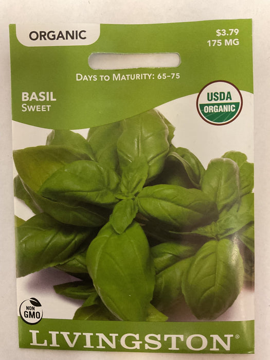 ORGANIC- BASIL SWEET