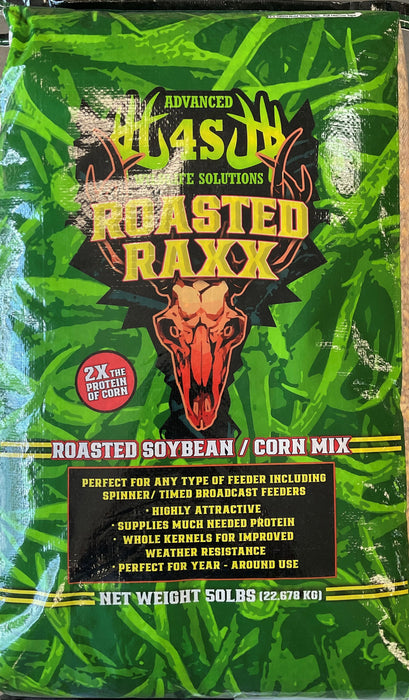 4S-ROASTED RAXX 50#