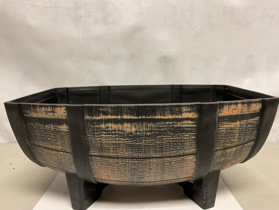 16IN WHISKEY BARREL BOWL