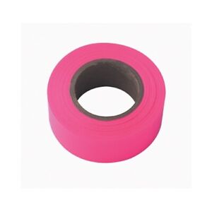 FLAGGING TAPE 150 FT PINK