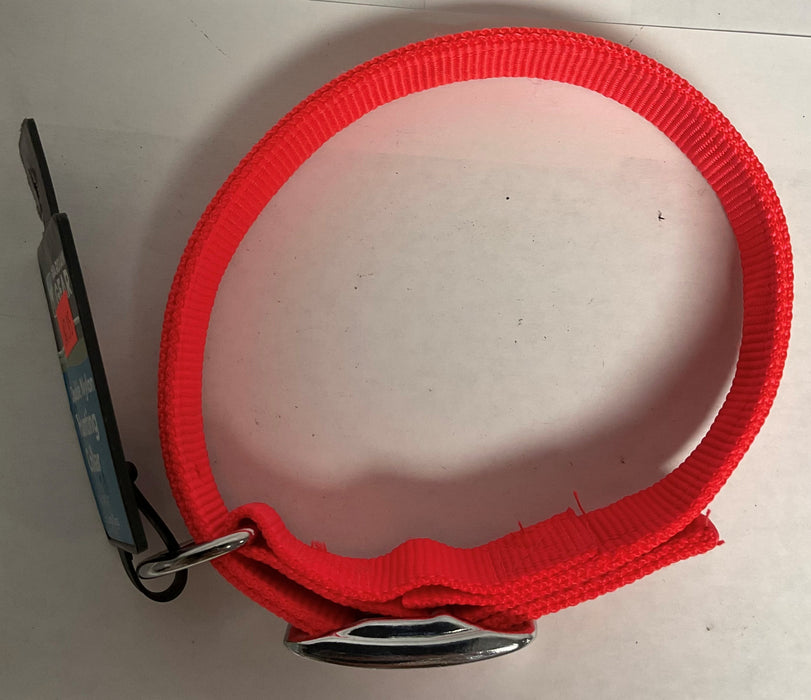 1X14-17 NYLON COLLAR ORANGE