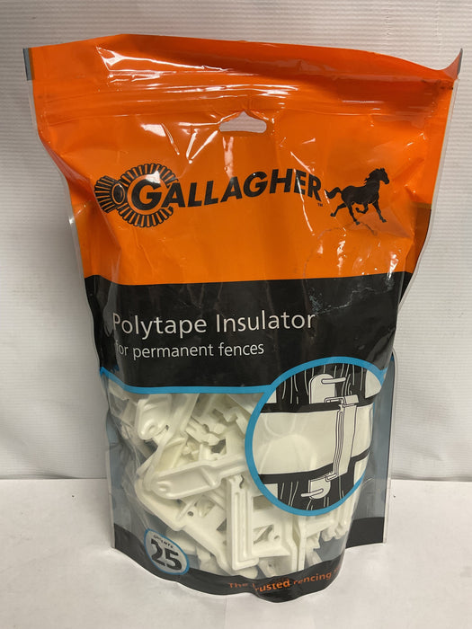 INSULATOR POLYTAPE PERM FENCE